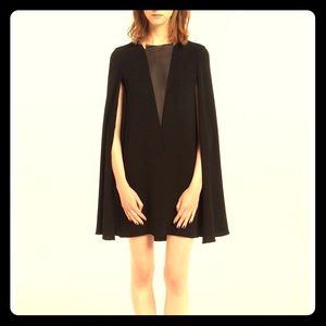 Maje Decoller Cape Dress [size 2] only worn once
